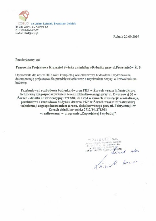 Nasze referencje